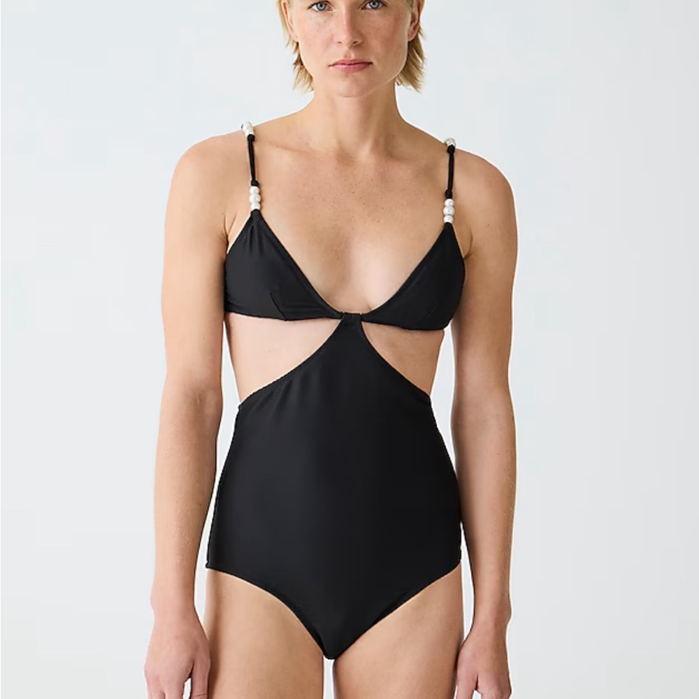 Cut-out Swimsuit